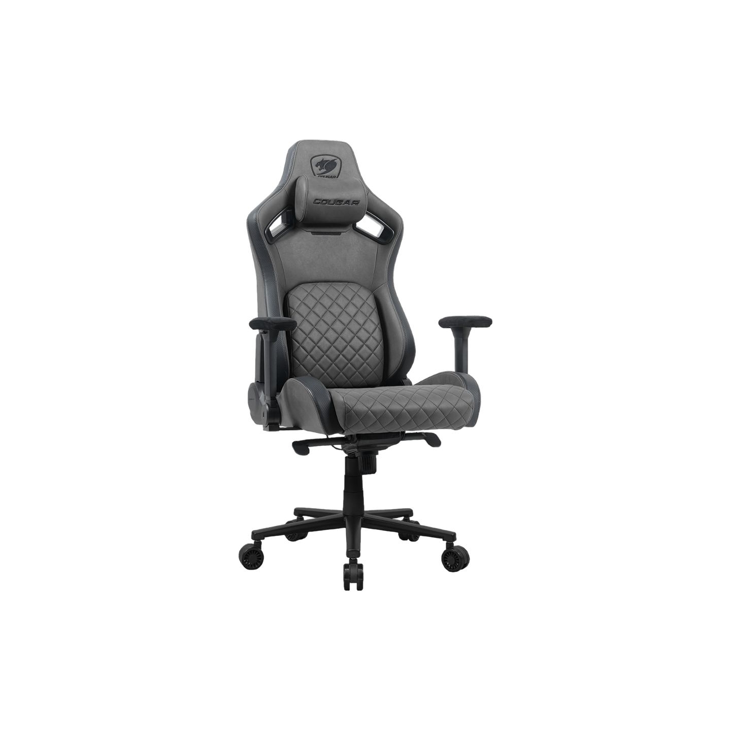 Cougar Gaming COUGAR Defensor S Jet Gray F Gaming Chair