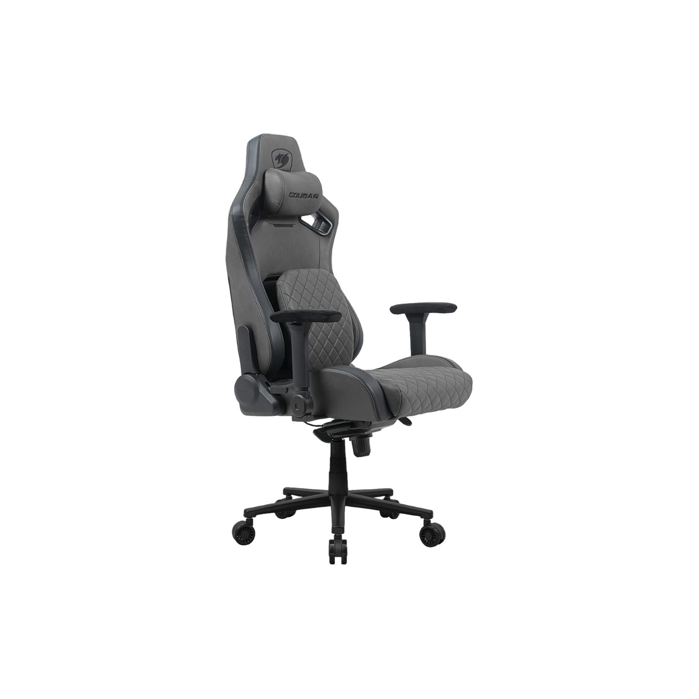 Cougar Gaming COUGAR Defensor S Jet Gray F Gaming Chair