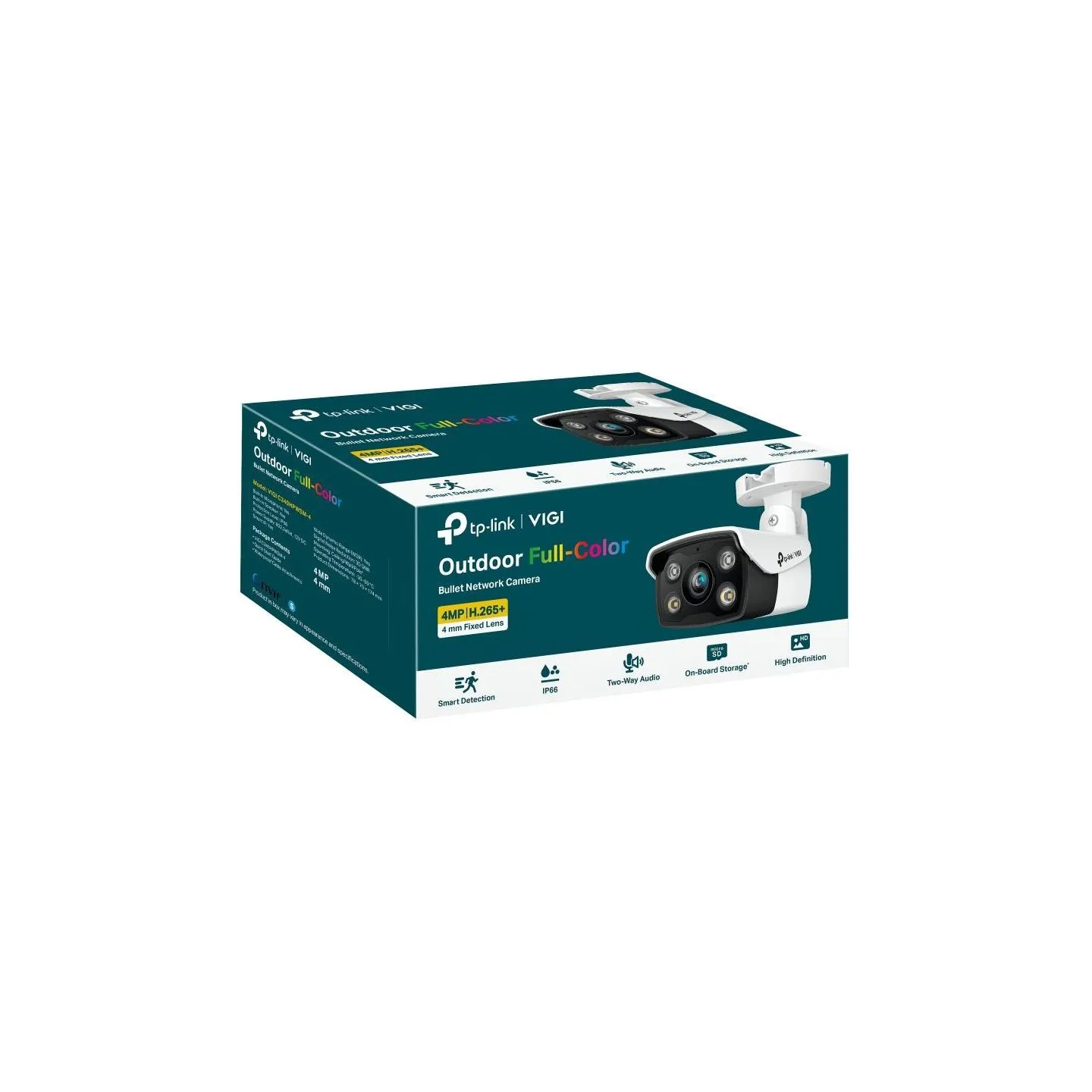 Tp-Link NET CAMERA BULLET H.264 4MP/VIGI C340(6MM) TP-LINK