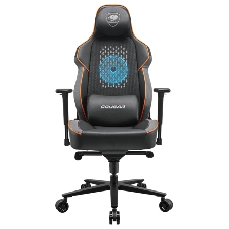 Cougar Gaming COUGAR NxSys Aero Gaming Chair, Black/Orange