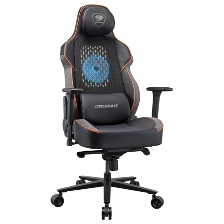 Cougar Gaming COUGAR NxSys Aero Gaming Chair, Black/Orange