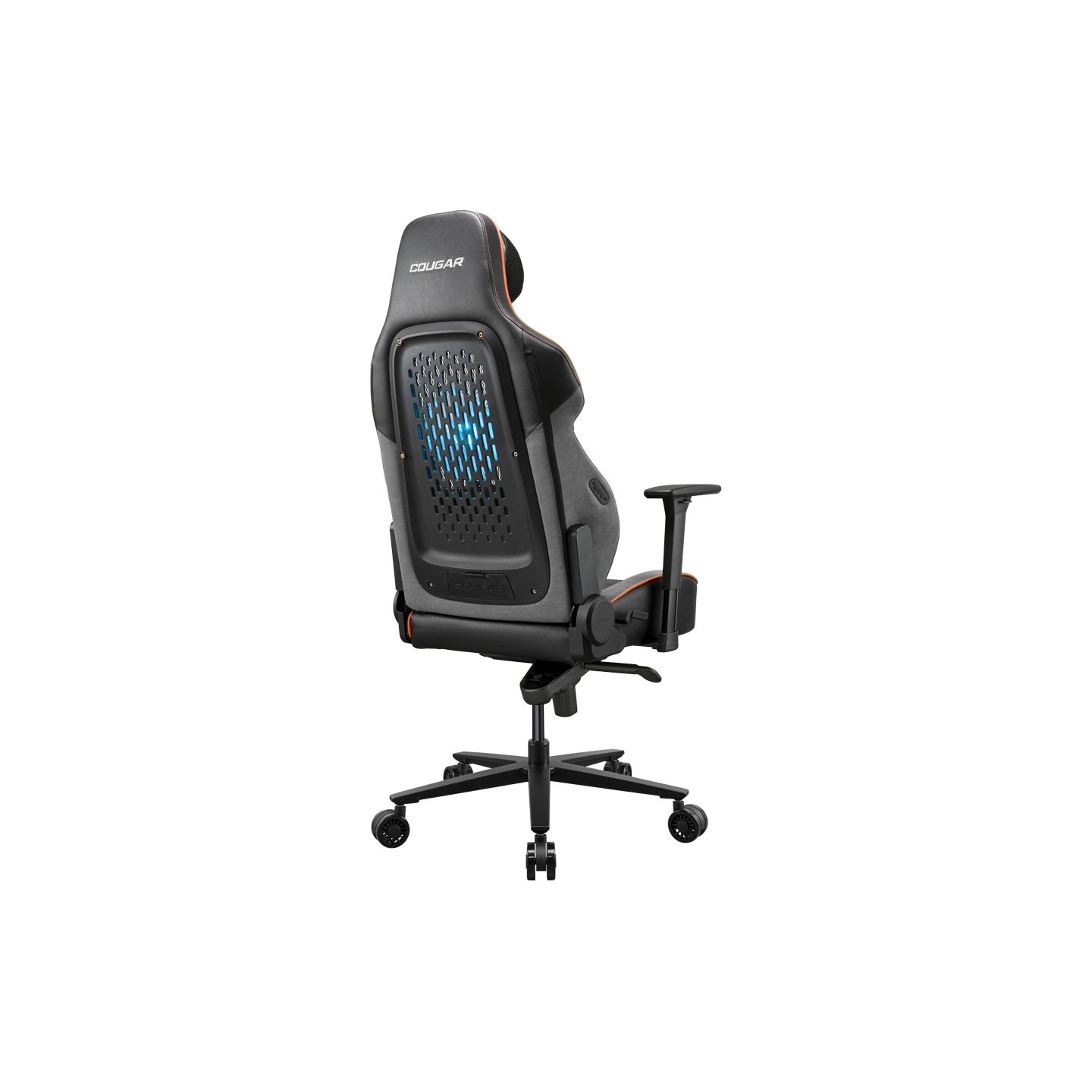 Cougar Gaming COUGAR NxSys Aero Gaming Chair, Black/Orange