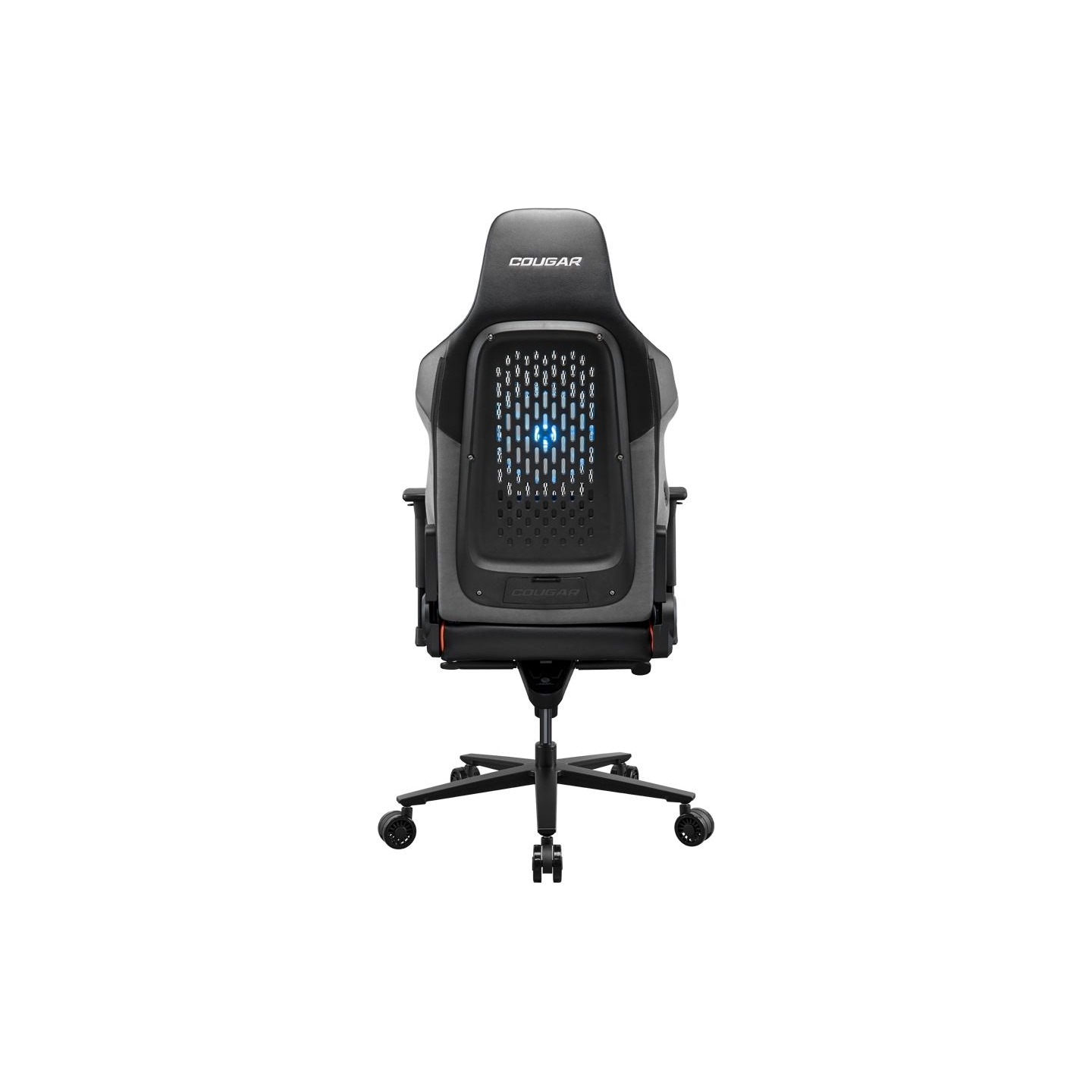 Cougar Gaming COUGAR NxSys Aero Gaming Chair, Black/Orange