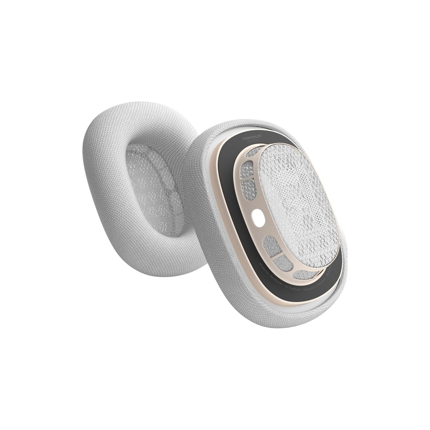 Vonmahlen Air Cushions for AirPods Max, Light Gray