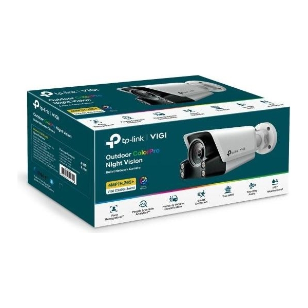 Tp-Link NET CAMERA BULLET H.265+ 4MP/VIGI C340S(4MM) TP-LINK