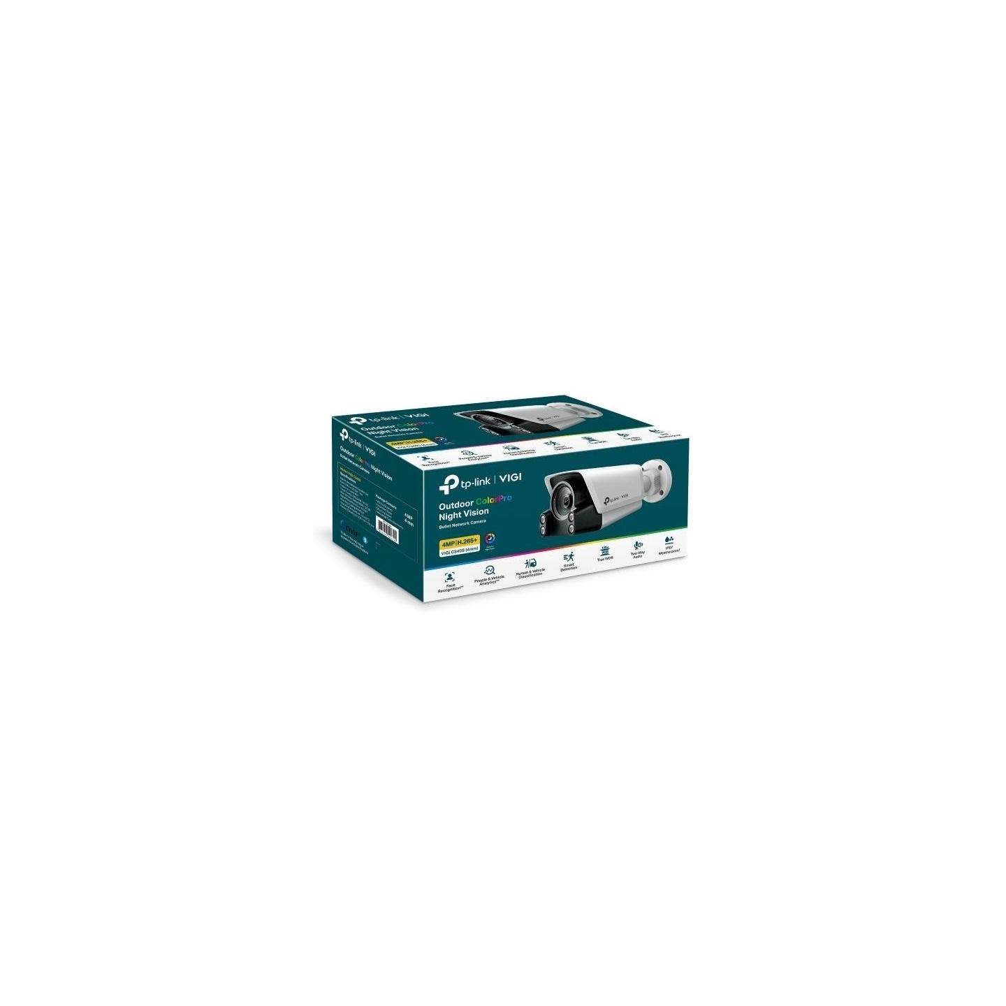 Tp-Link NET CAMERA BULLET H.265+ 4MP/VIGI C340S(4MM) TP-LINK