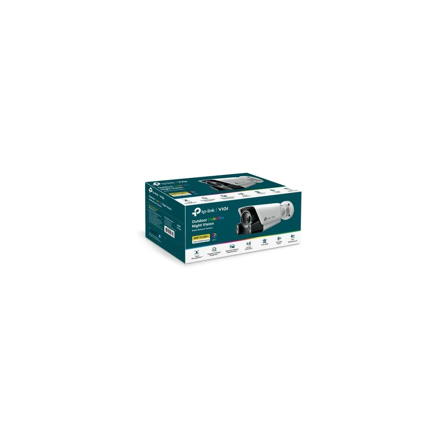 Tp-Link NET CAMERA BULLET H.265+ 4MP/VIGI C340S(4MM) TP-LINK