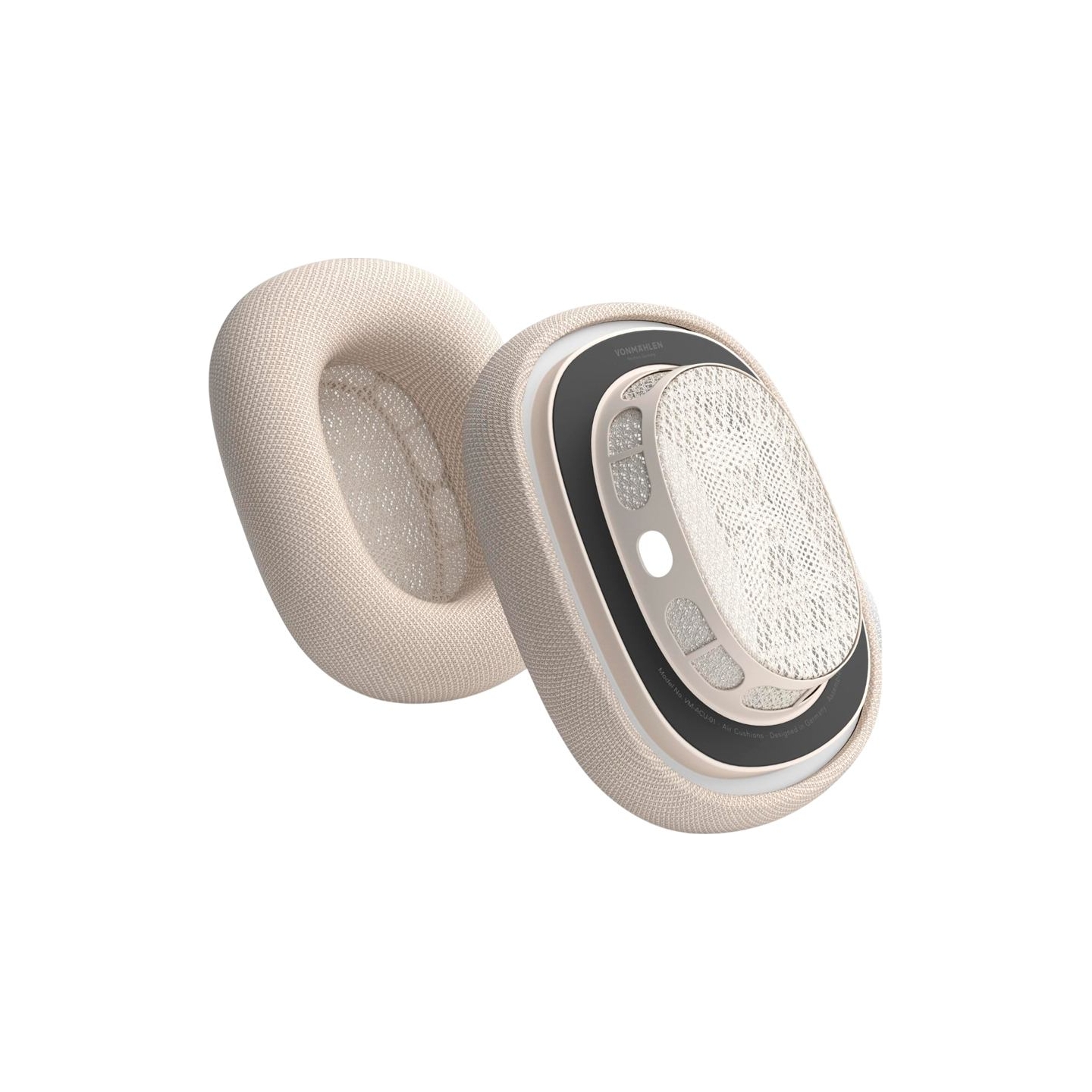 Vonmahlen Air Cushions for AirPods Max, Champagne