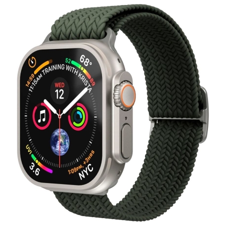 Vonmahlen Woven Loop 40, 41, 42mm One Size, Olive