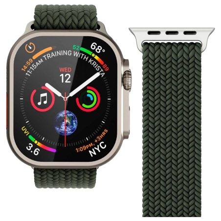 Vonmahlen Woven Loop 40, 41, 42mm One Size, Olive