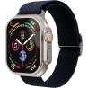 Vonmahlen Woven Loop 44, 45, 46, 49mm One Size, Navy