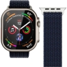 Vonmahlen Woven Loop 44, 45, 46, 49mm One Size, Navy