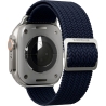 Vonmahlen Woven Loop 44, 45, 46, 49mm One Size, Navy