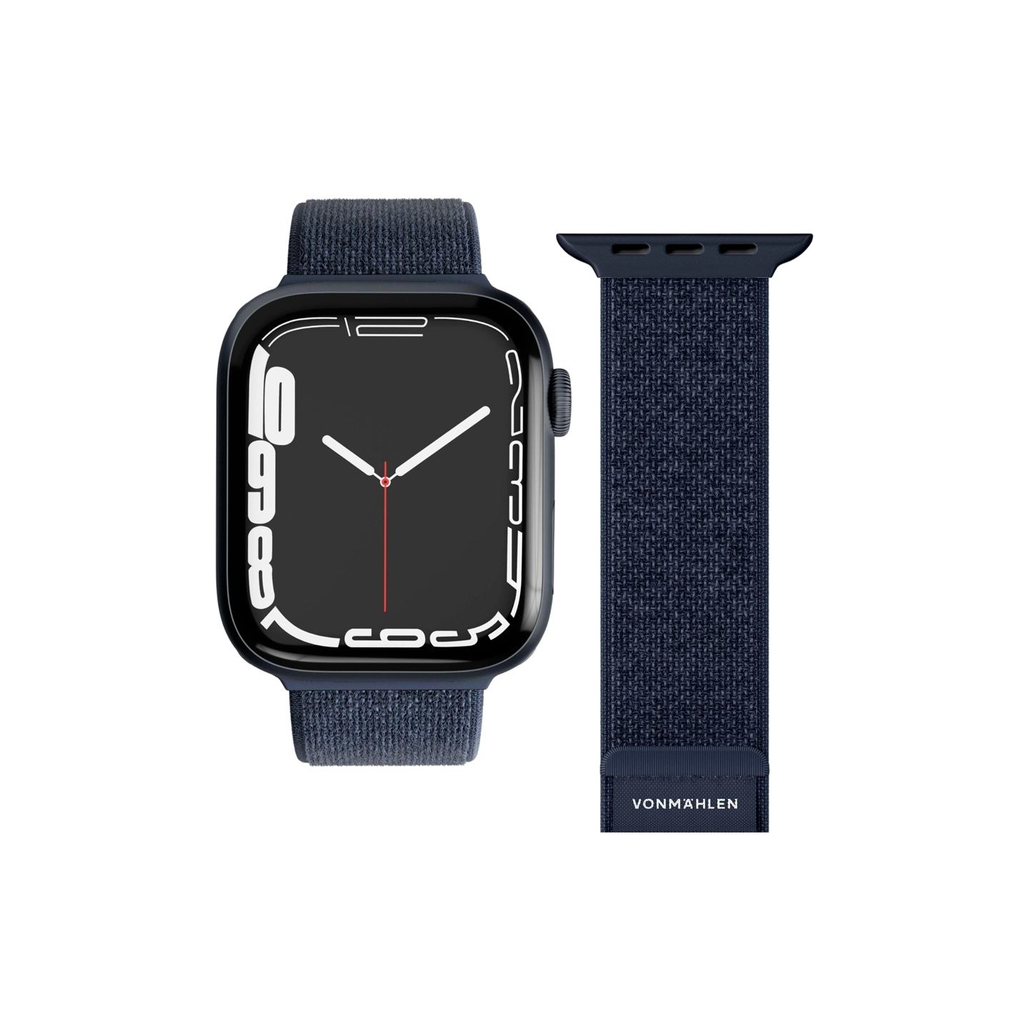 Vonmahlen Fitness Loop 2 44, 45, 46, 49mm One Size, Navy