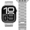 Vonmahlen Link Bracelet 2 44, 45, 46, 49mm One Size, Silver