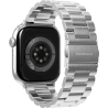 Vonmahlen Link Bracelet 2 44, 45, 46, 49mm One Size, Silver