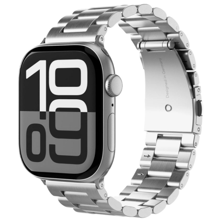 Vonmahlen Link Bracelet 2 40, 41, 42mm One Size, Silver