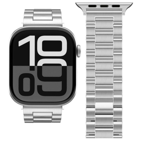 Vonmahlen Link Bracelet 2 40, 41, 42mm One Size, Silver