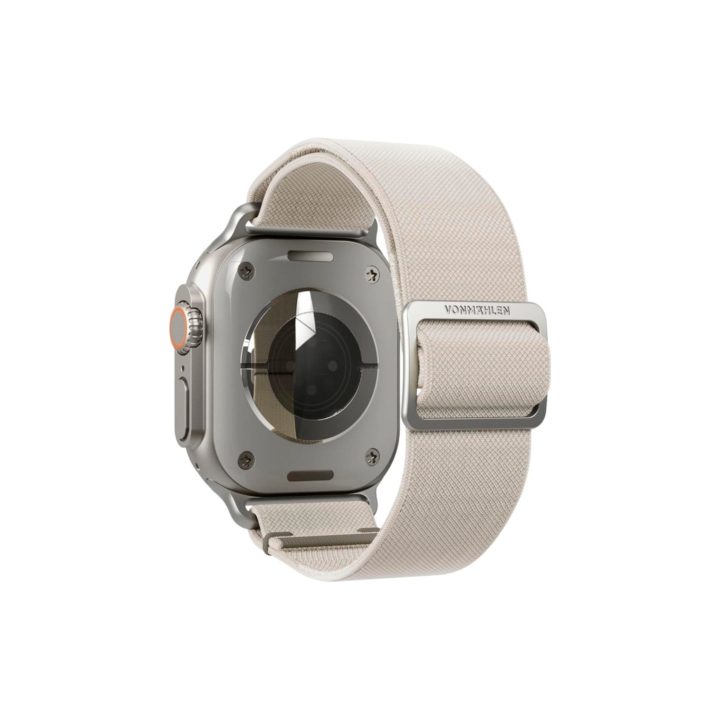 Vonmahlen Classic Nylon Loop 44, 45, 46, 49mm One Size, Cream