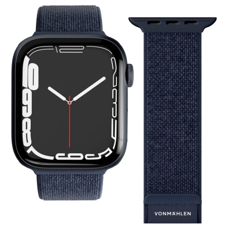 Vonmahlen Fitness Loop 2 40, 41, 42mm One Size, Navy