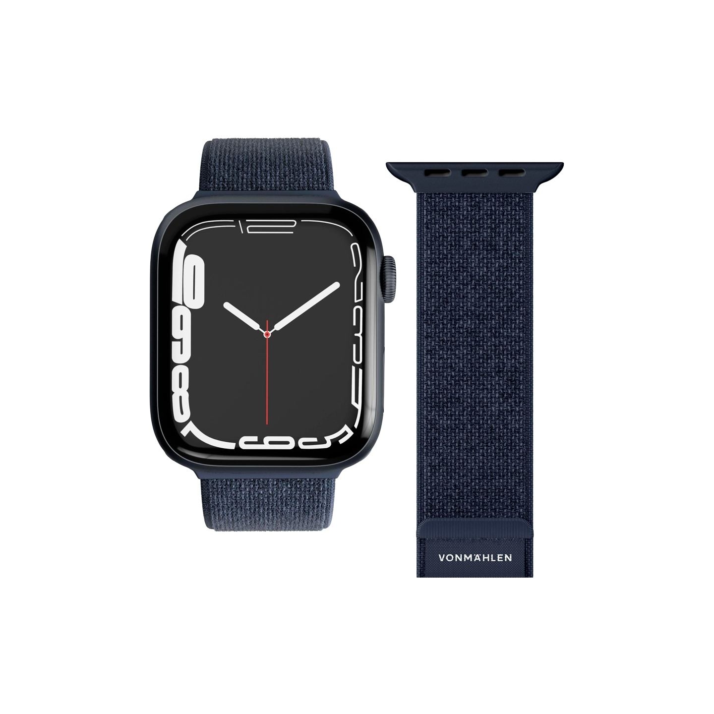 Vonmahlen Fitness Loop 2 40, 41, 42mm One Size, Navy