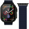 Vonmahlen Woven Loop 44, 45, 46, 49mm One Size, Navy Black