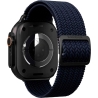 Vonmahlen Woven Loop 44, 45, 46, 49mm One Size, Navy Black