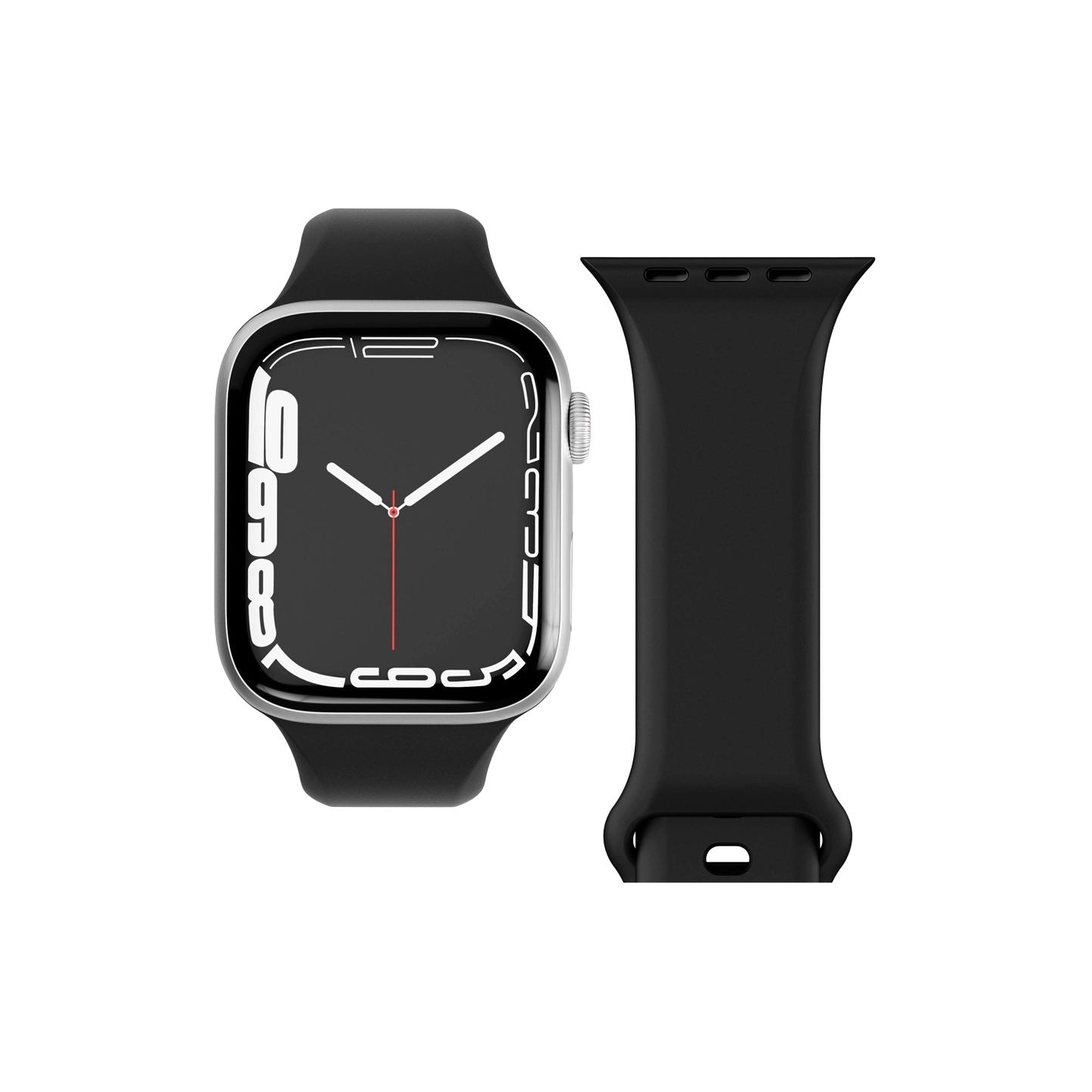 Vonmahlen Classic Band 2 44, 45, 46, 49mm One Size, Black
