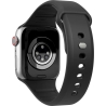 Vonmahlen Classic Band 2 44, 45, 46, 49mm One Size, Black