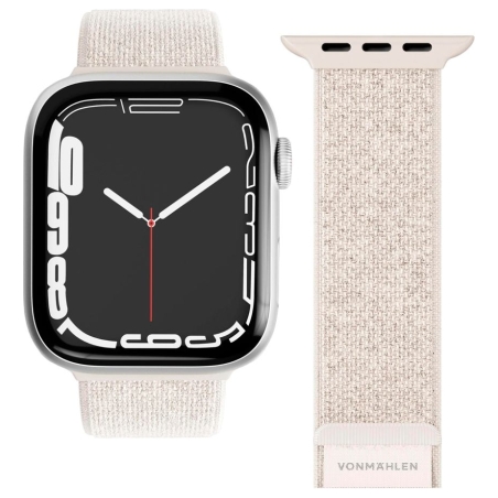 Vonmahlen Fitness Loop 2 44, 45, 46, 49mm One Size, Cream