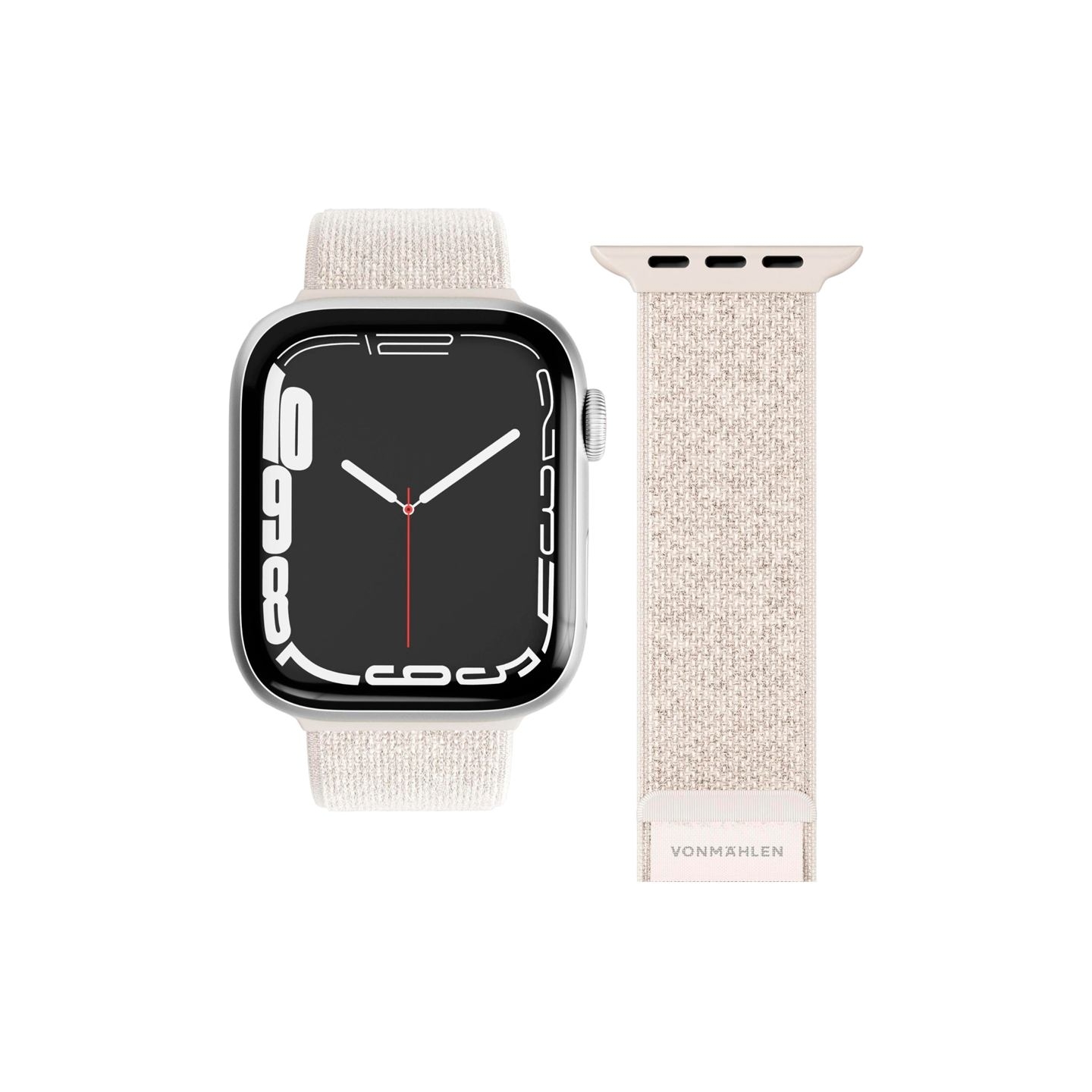 Vonmahlen Fitness Loop 2 44, 45, 46, 49mm One Size, Cream