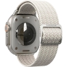 Vonmahlen Woven Loop 40, 41, 42mm One Size, Cream