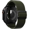 Vonmahlen Classic Nylon Loop 44, 45, 46, 49mm One Size, Olive Black