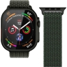 Vonmahlen Woven Loop 40, 41, 42mm One Size, Olive Black