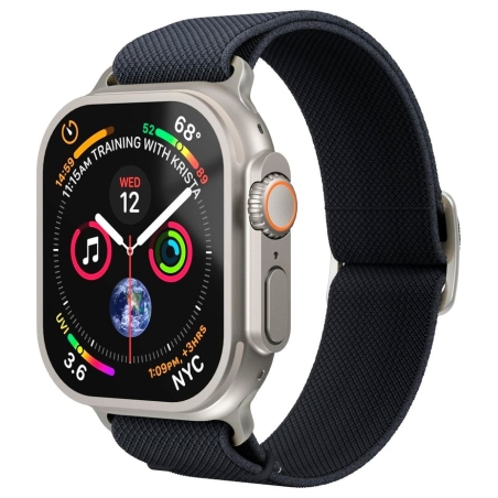 Vonmahlen Classic Nylon Loop 44, 45, 46, 49mm One Size, Navy