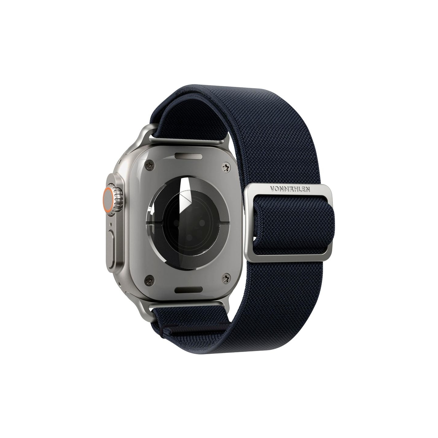 Vonmahlen Classic Nylon Loop 44, 45, 46, 49mm One Size, Navy