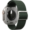 Vonmahlen Woven Loop 44, 45, 46, 49mm One Size, Olive
