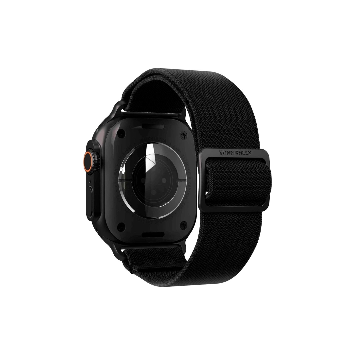 Vonmahlen Classic Nylon Loop 40, 41, 42mm One Size All, Black