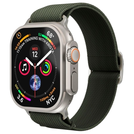 Vonmahlen Classic Nylon Loop 44, 45, 46, 49mm One Size, Olive