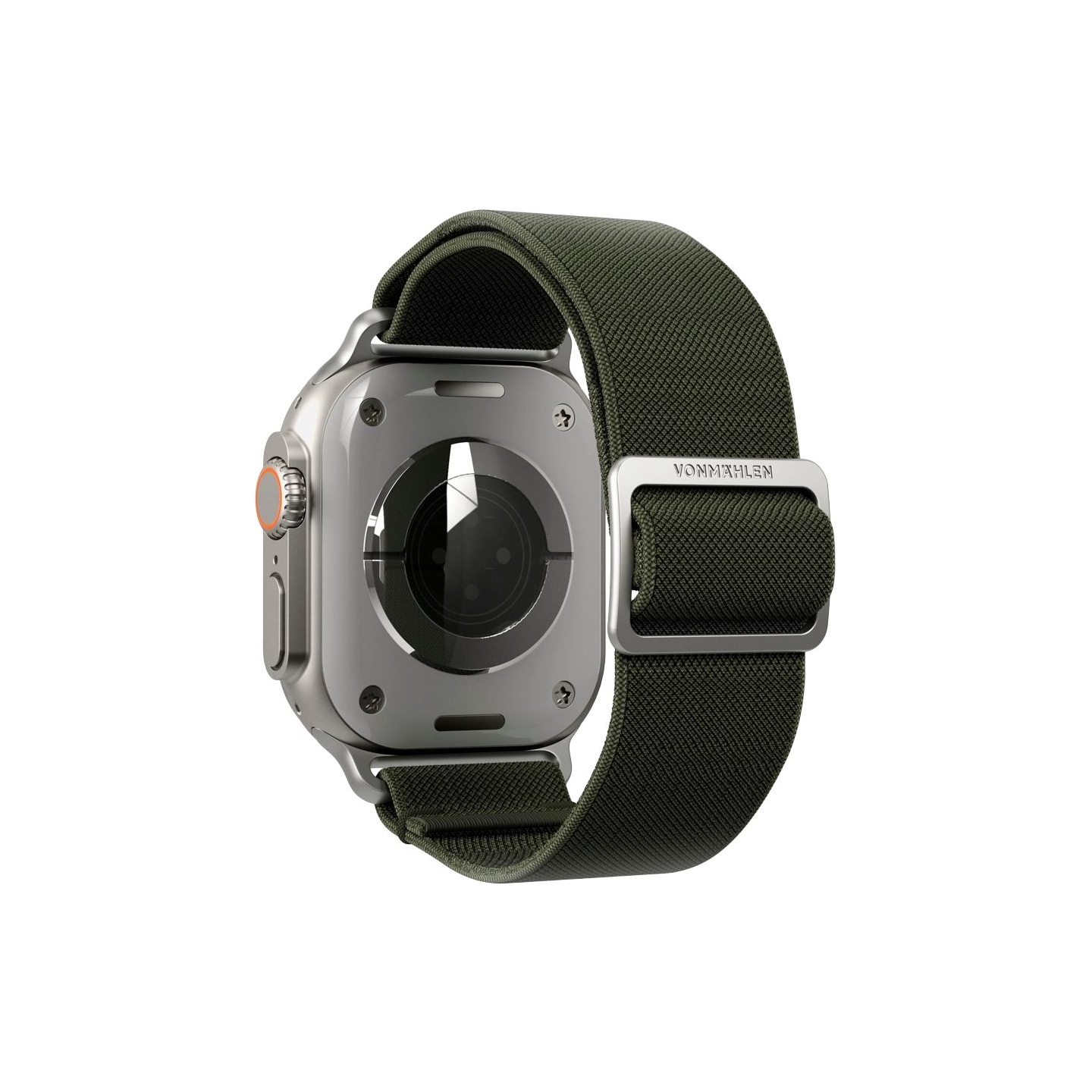 Vonmahlen Classic Nylon Loop 44, 45, 46, 49mm One Size, Olive
