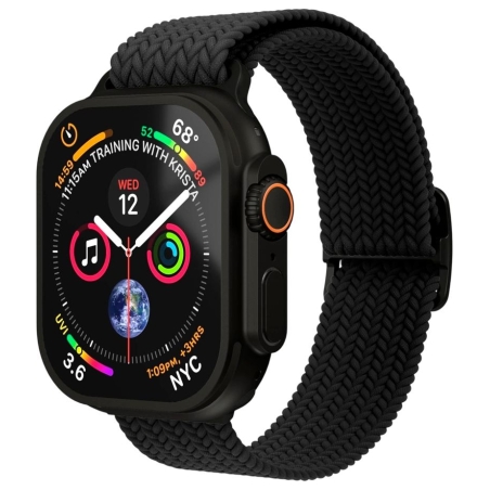 Vonmahlen Woven Loop 40, 41, 42mm One Size, All Black