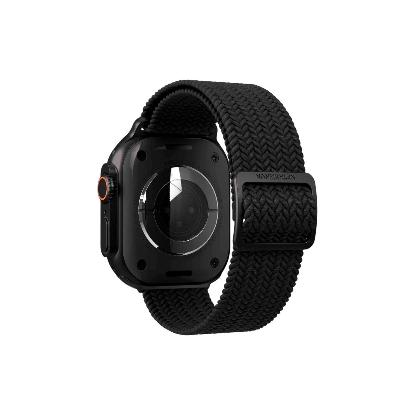 Vonmahlen Woven Loop 40, 41, 42mm One Size, All Black