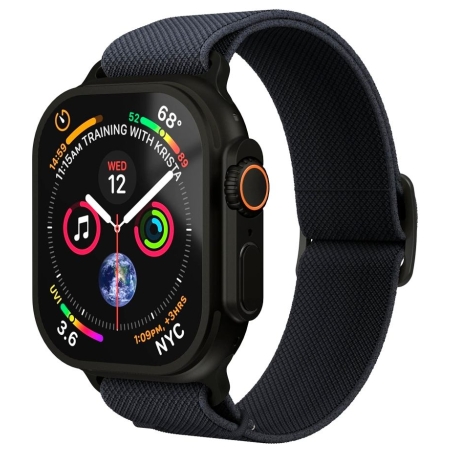 Vonmahlen Classic Nylon Loop 40, 41, 42mm One Size, Navy Black
