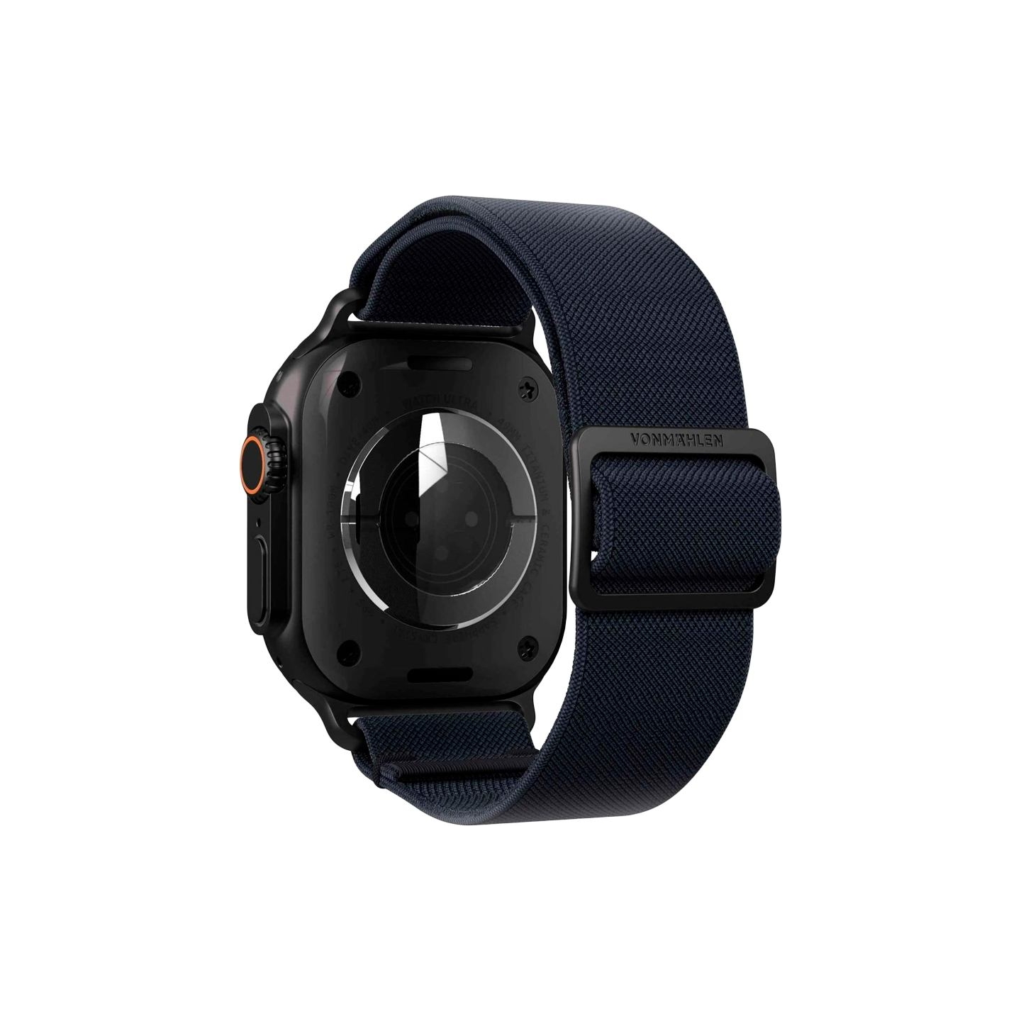 Vonmahlen Classic Nylon Loop 40, 41, 42mm One Size, Navy Black