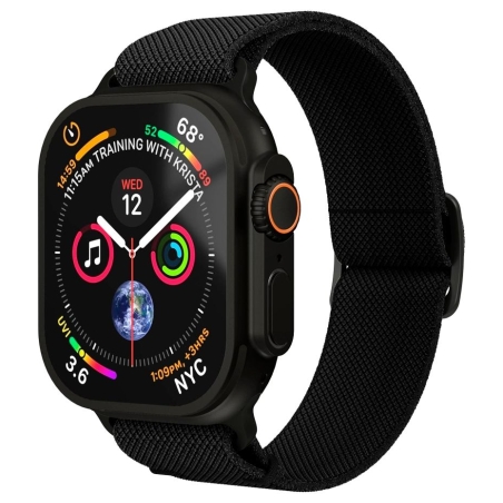 Vonmahlen Classic Nylon Loop 44, 45, 46, 49mm One Size All, Black