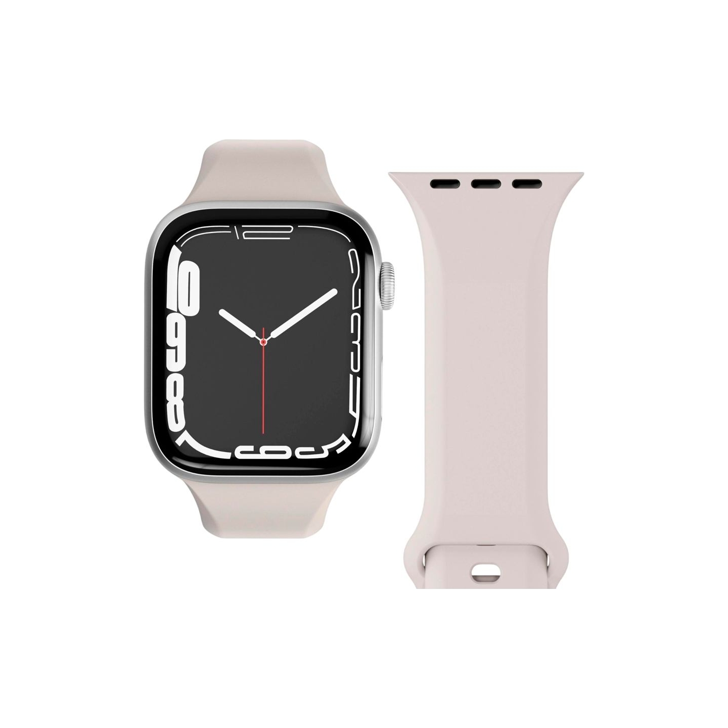 Vonmahlen Classic Band 2 44, 45, 46, 49mm One Size, Cream