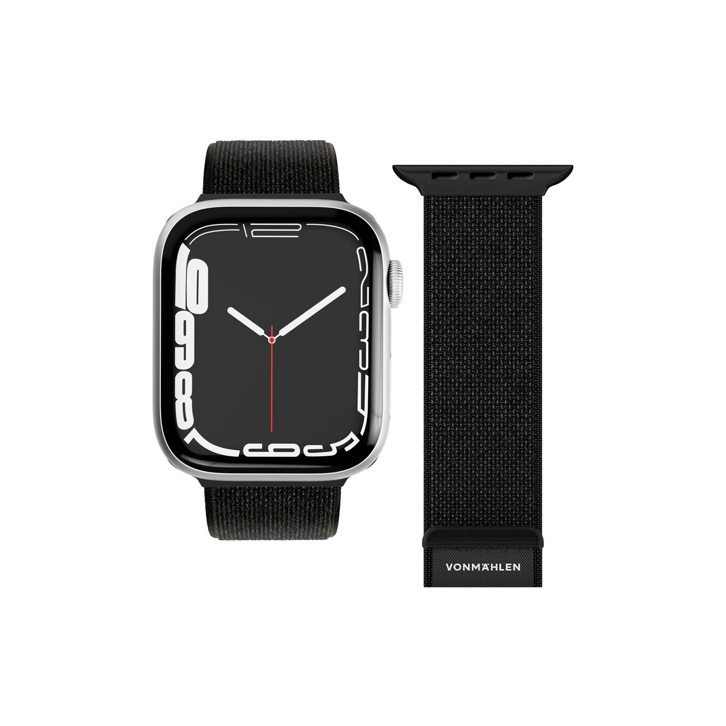 Vonmahlen Fitness Loop 2 40, 41, 42mm One Size, Black