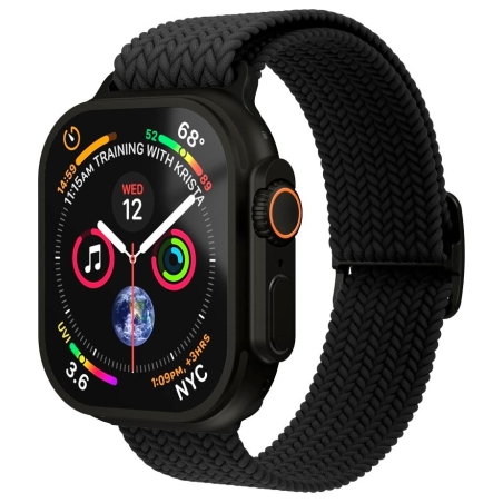 Vonmahlen Woven Loop 44, 45, 46, 49mm One Size, All Black