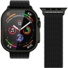 Vonmahlen Woven Loop 44, 45, 46, 49mm One Size, All Black