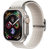 Vonmahlen Woven Loop 44, 45, 46, 49mm One Size, Cream